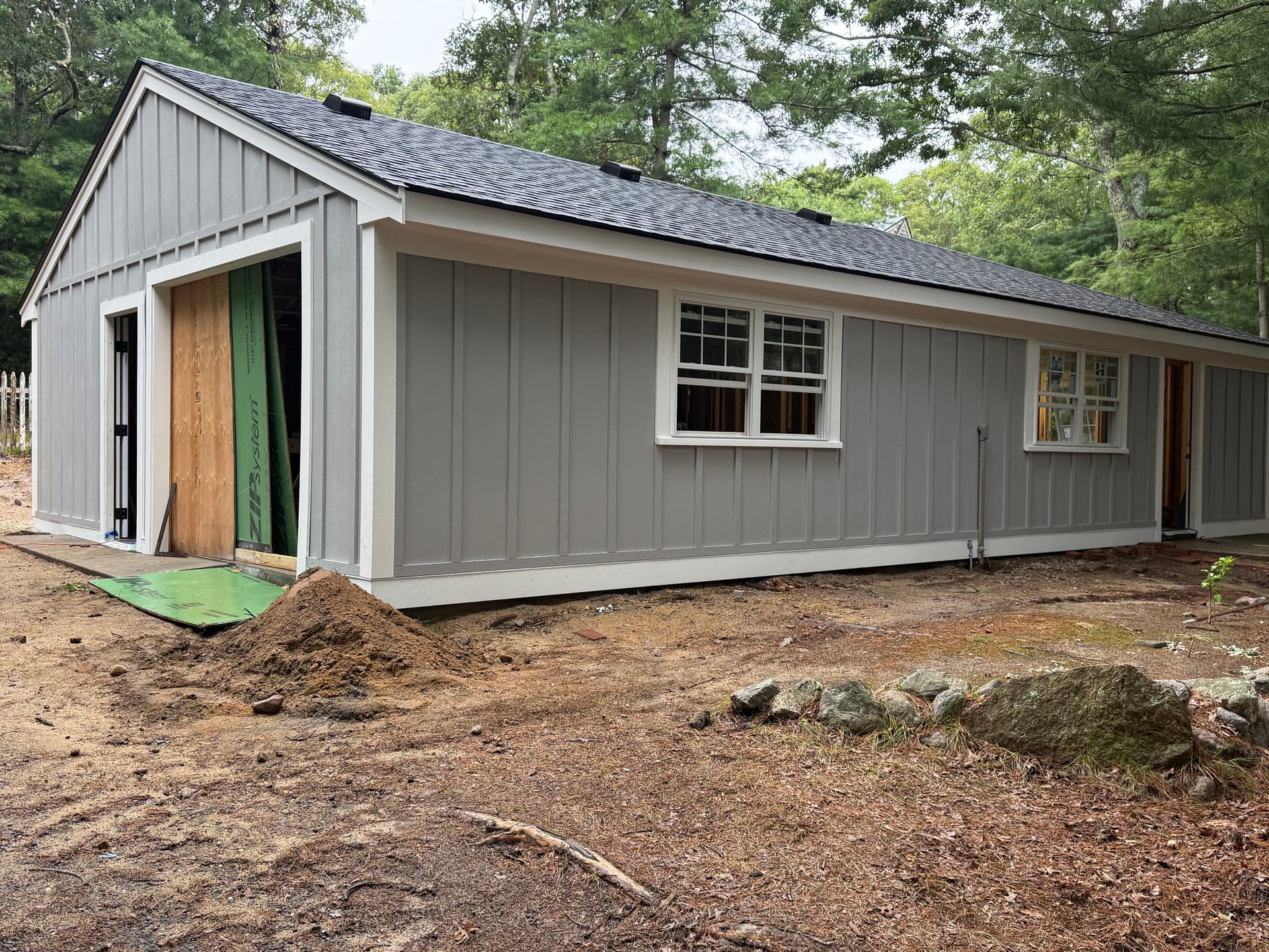 ADU Build in Yarmouthport Is Coming Together Fast image