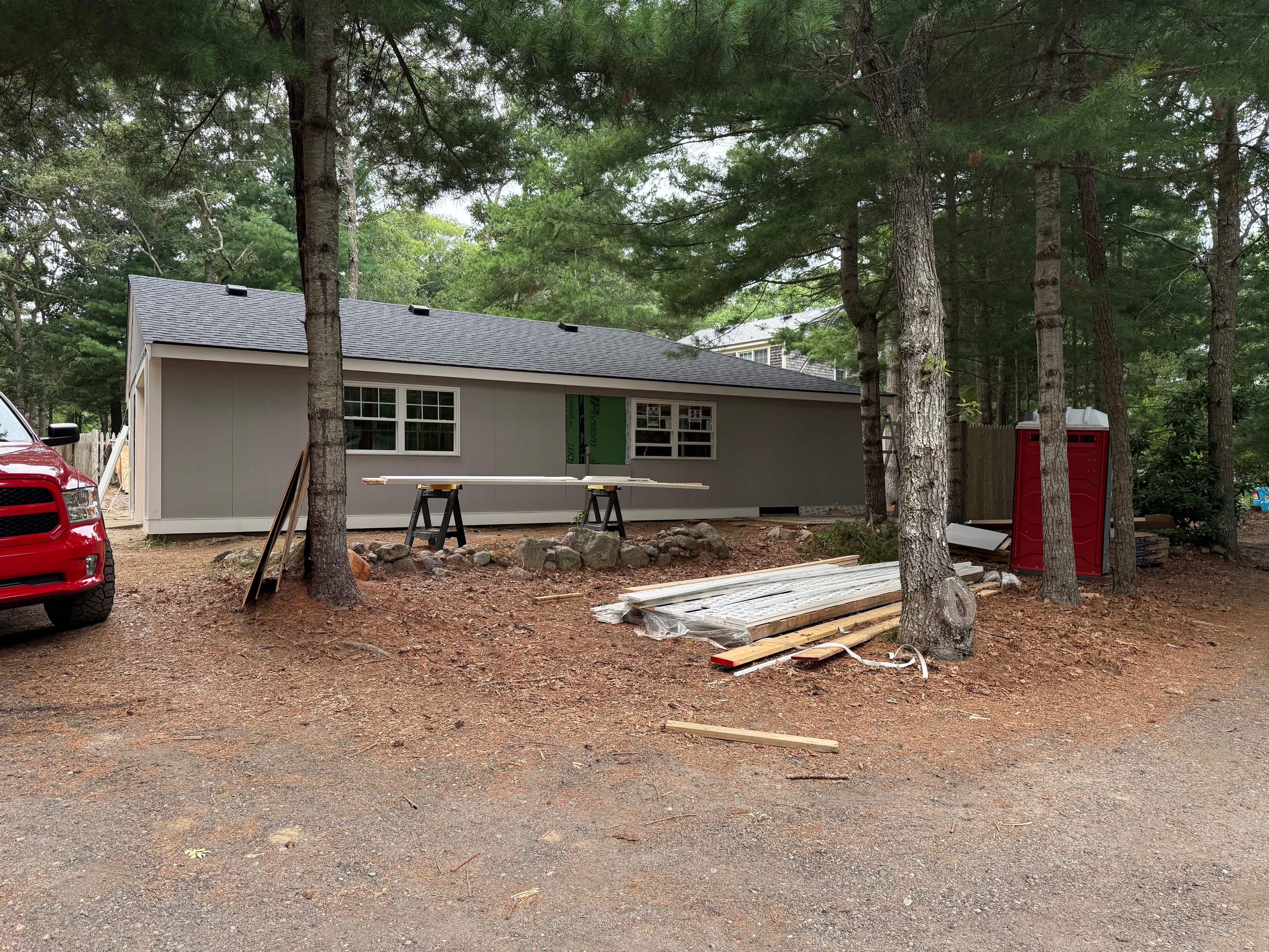 Project Full-Gut Home Remodel Taking Shape in Yarmouth Port image