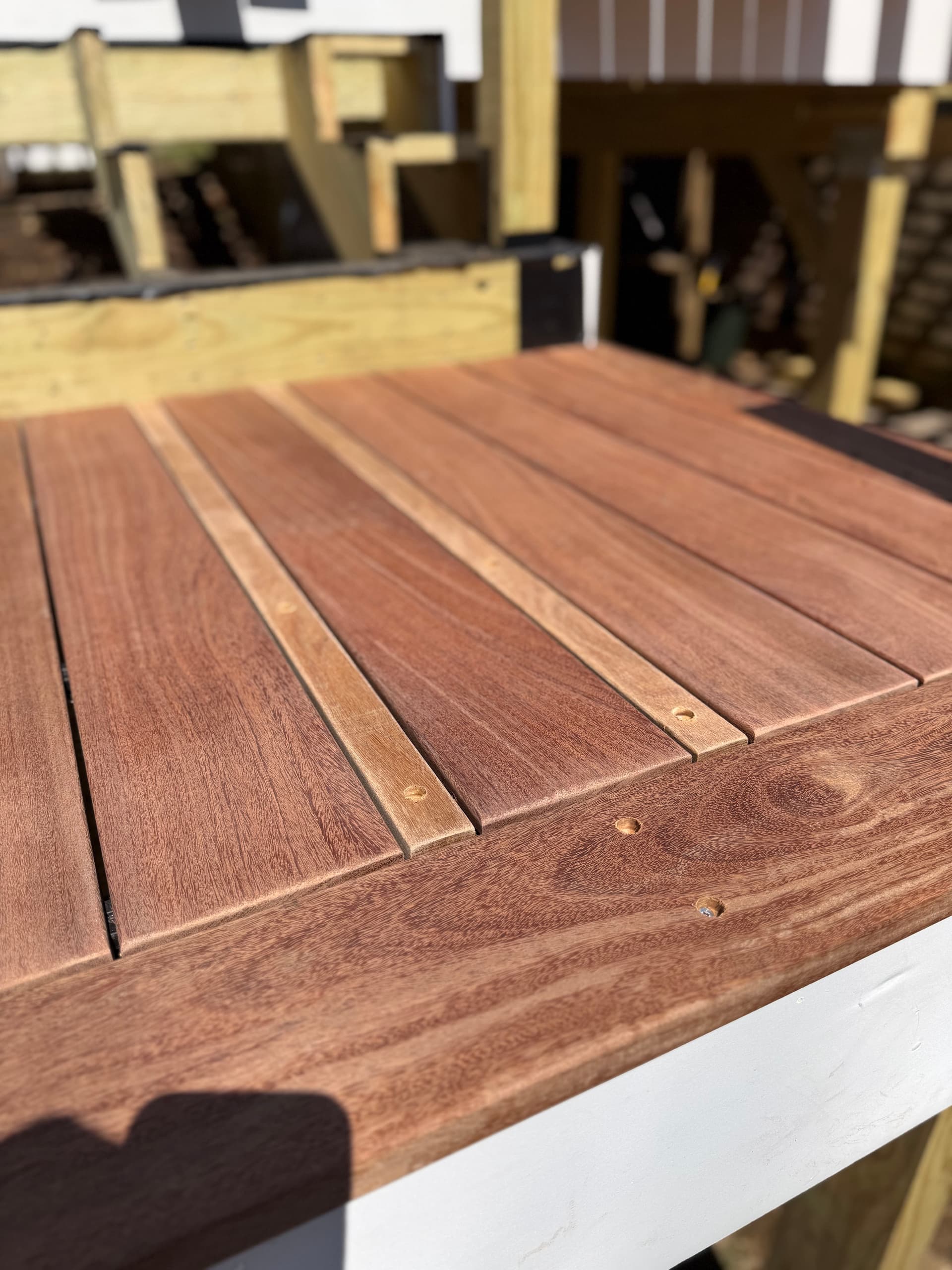 Gallery photos for Chatham Deck Build - Cumaru Decking and Stair Progress: Image #3
