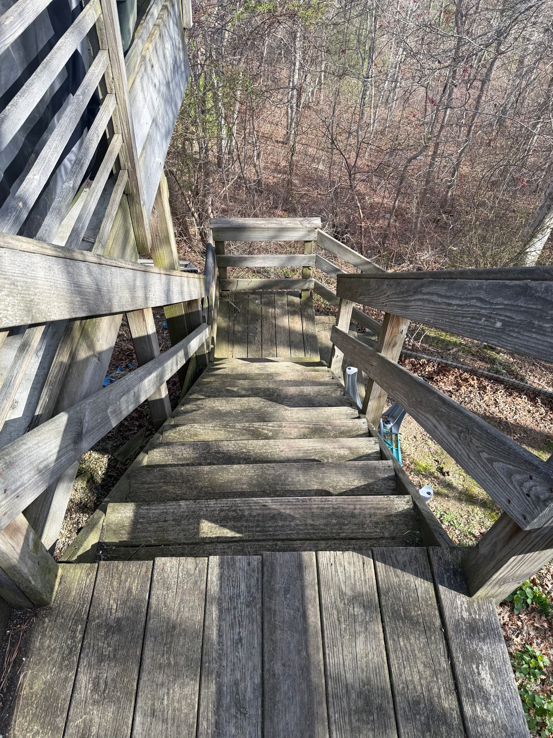 Deck Resurfacing and Trex RainEscape Installation in Plymouth image