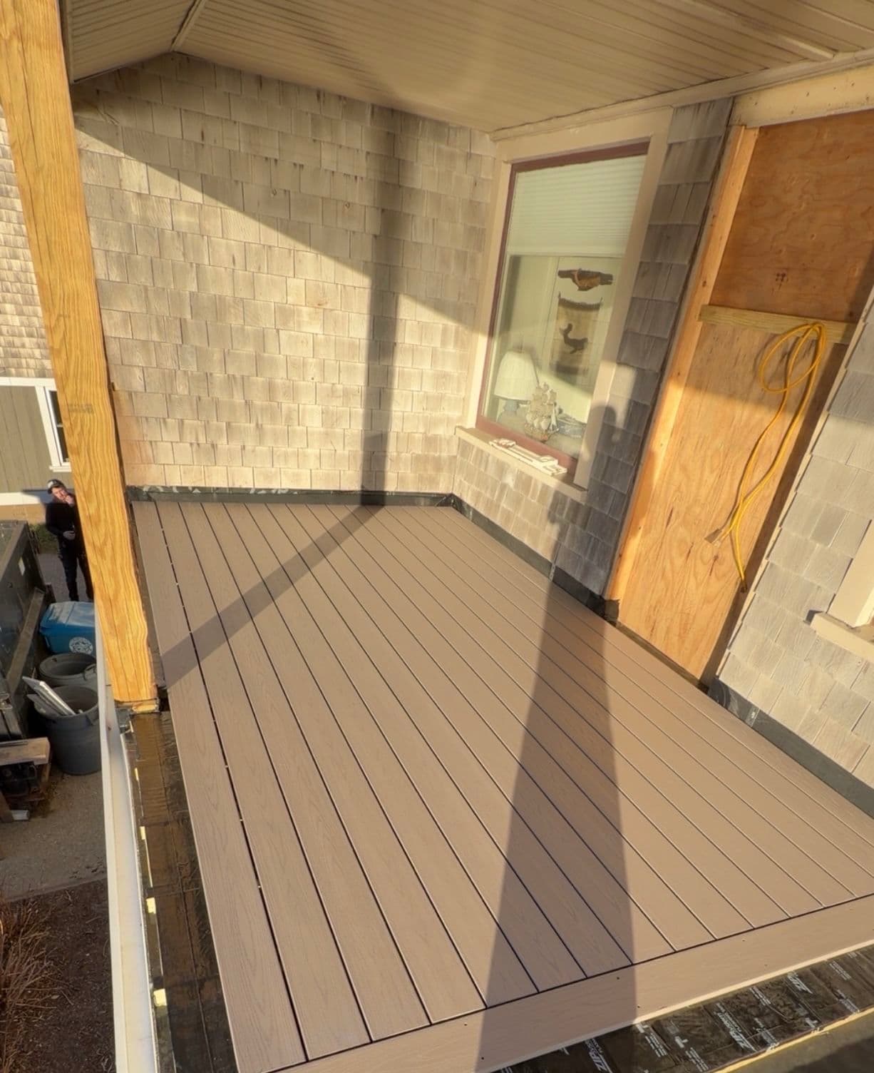 Gallery photos for North Falmouth Porch Upgrade Progress: Image #4