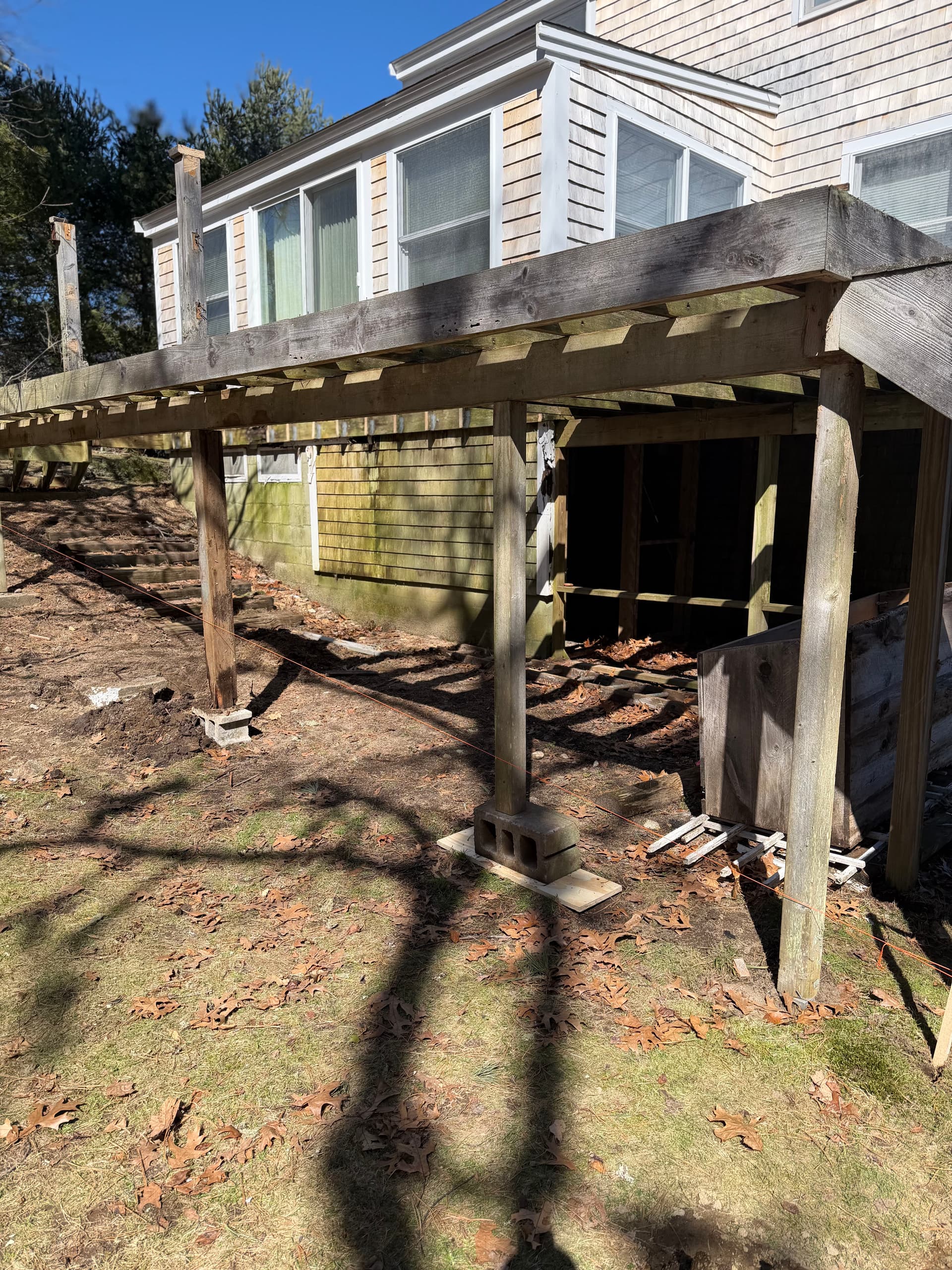 Gallery photos for Reviving a Deck in Chatham: Image #3