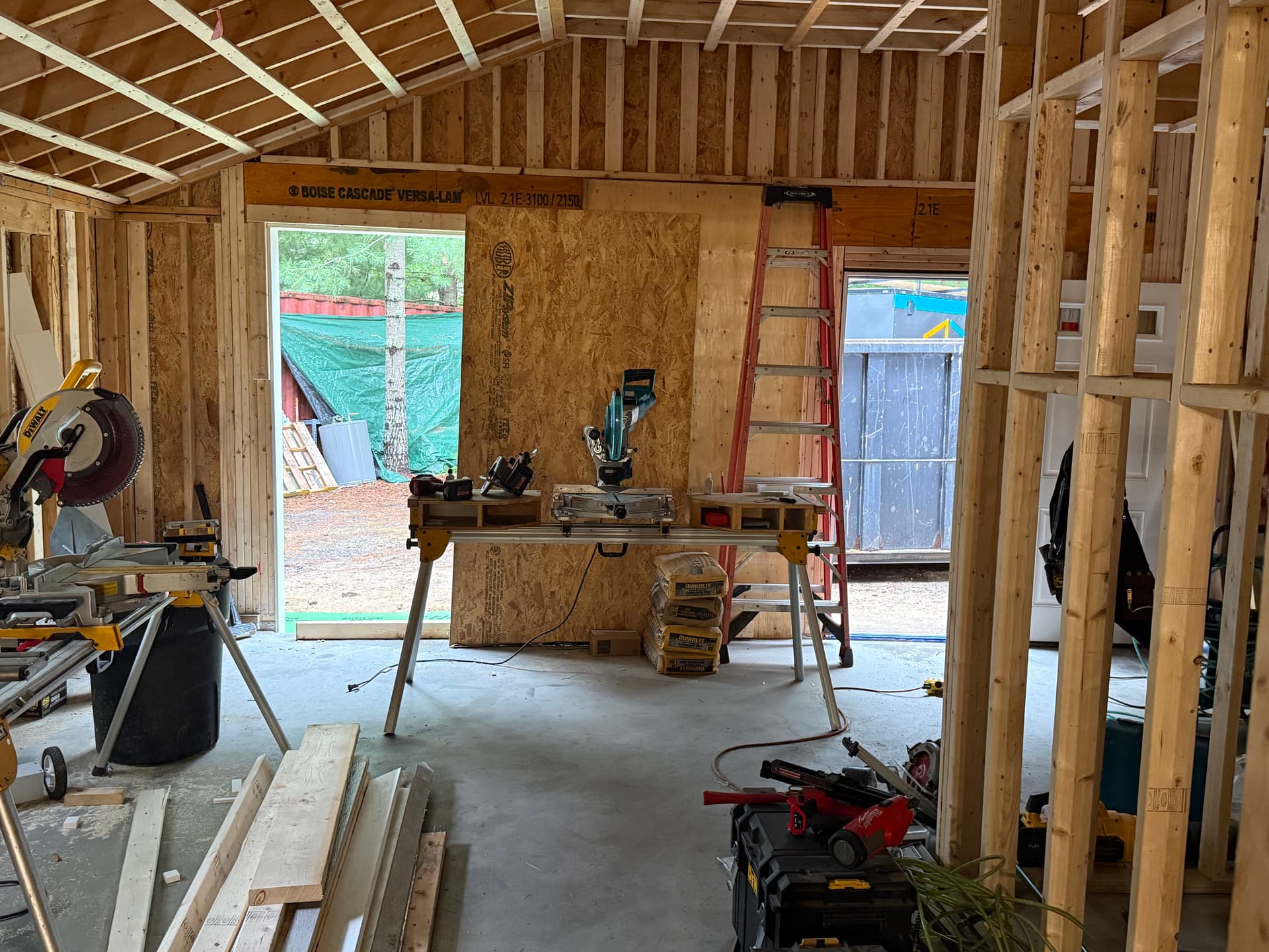 Gallery photos for ADU Build in Yarmouthport Is Coming Together Fast: Image #5