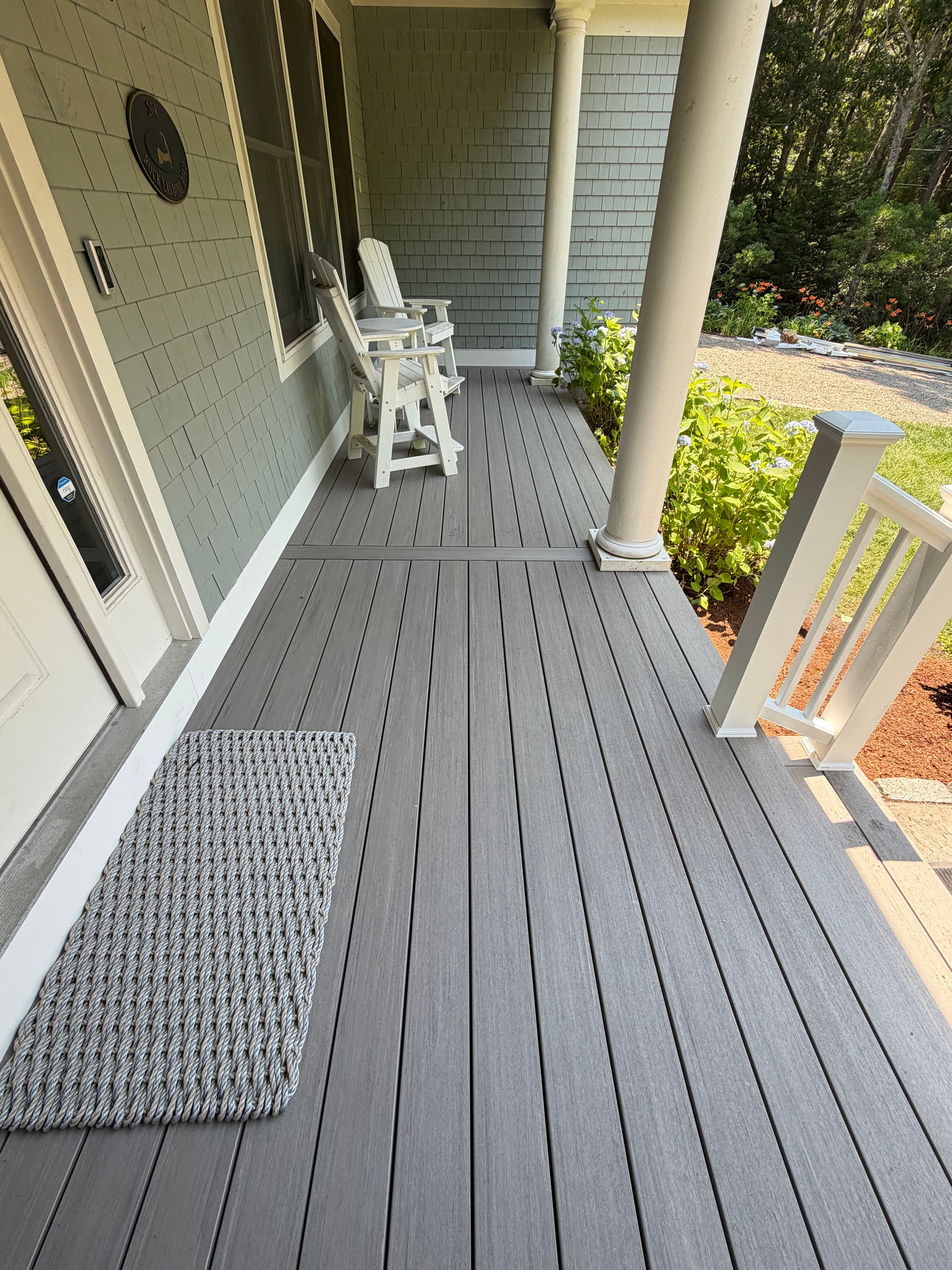 Gallery photos for New Seabury Deck Resurfacing and Andersen Slider Replacement: Image #7