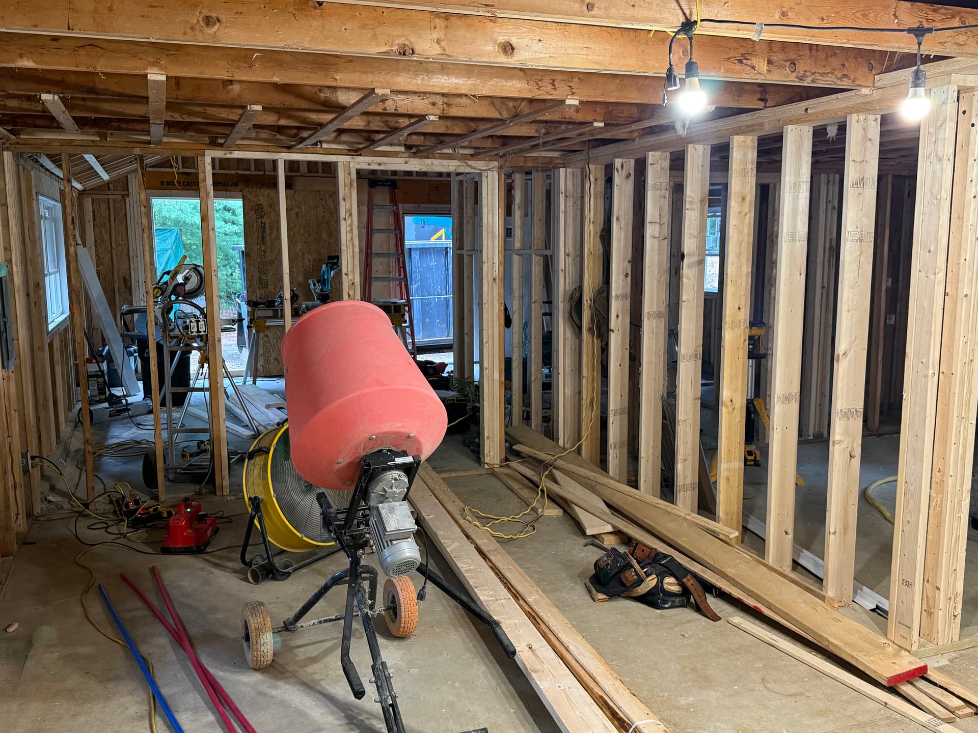 Gallery photos for ADU Build in Yarmouthport Is Coming Together Fast: Image #8