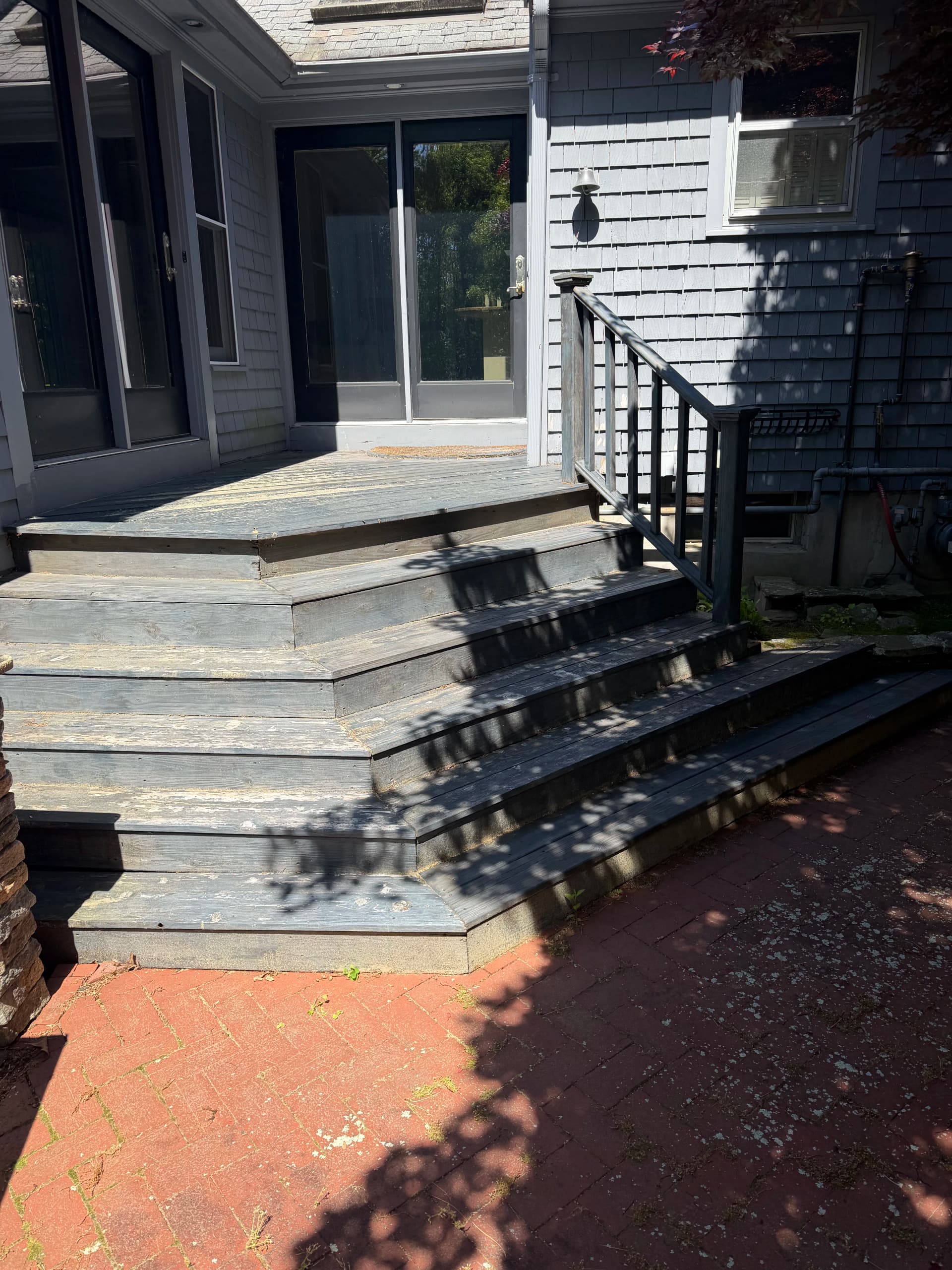 Gallery photos for Two Brand New Decks and a Hot Tub Exterior Refresh in Marstons Mills: Image #3