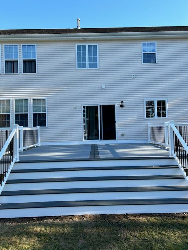 New Deck Construction in Plymouth image