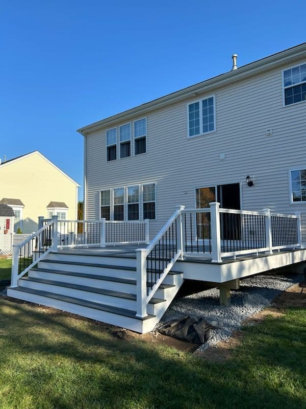 Gallery photos for New Deck Construction in Plymouth: Image #2