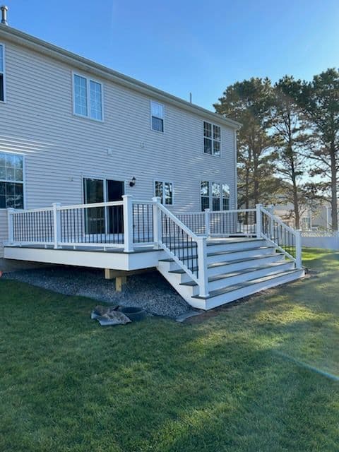 Gallery photos for New Deck Construction in Plymouth: Image #3