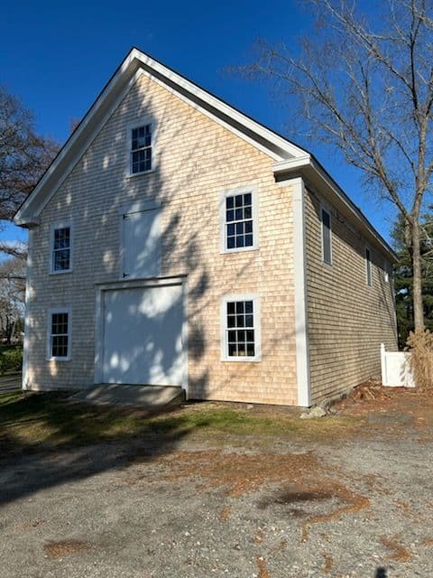 Barn Restoration in Wareham