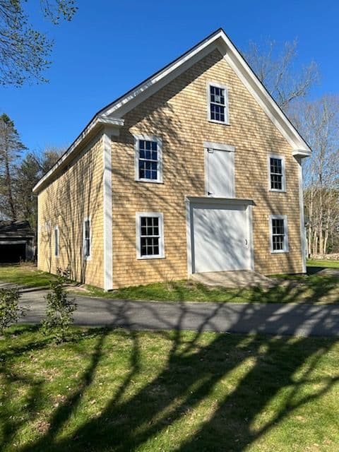 Barn Restoration in Wareham