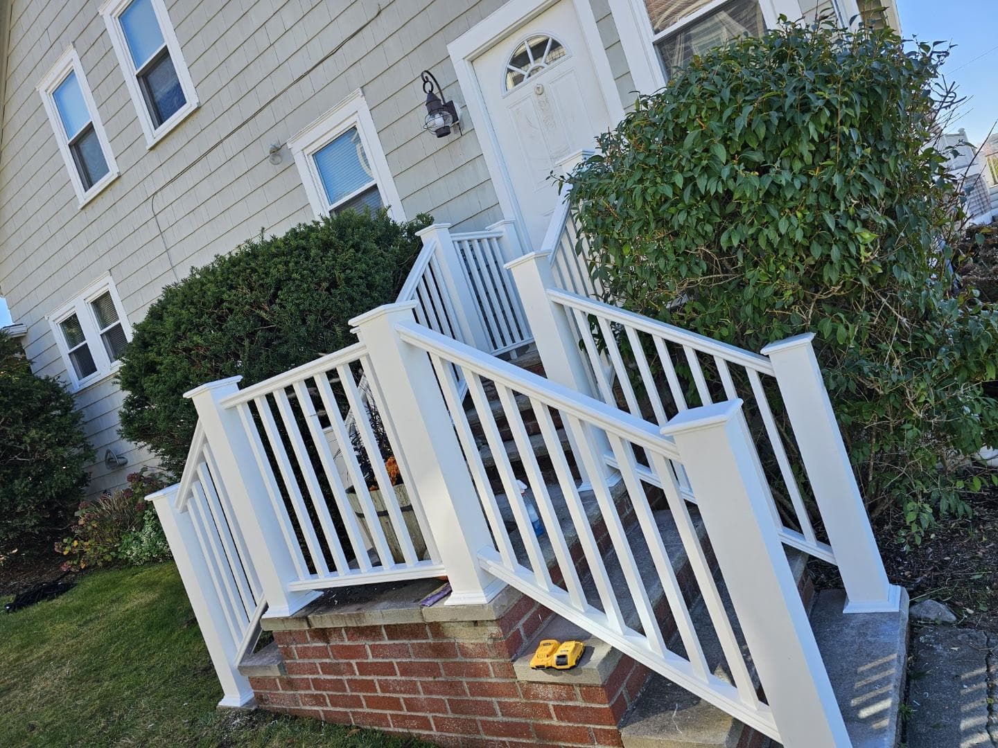 Intex Composite Railing Replacement in North Falmouth