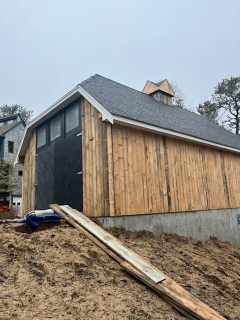 Barn Construction in Pocasset image