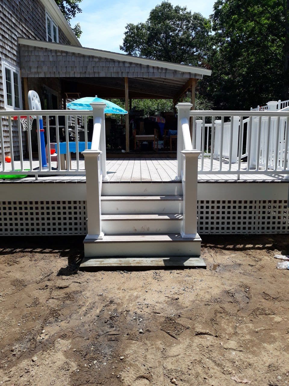 Deck Construction by Cape Cod Carpentry Guild Inc. image