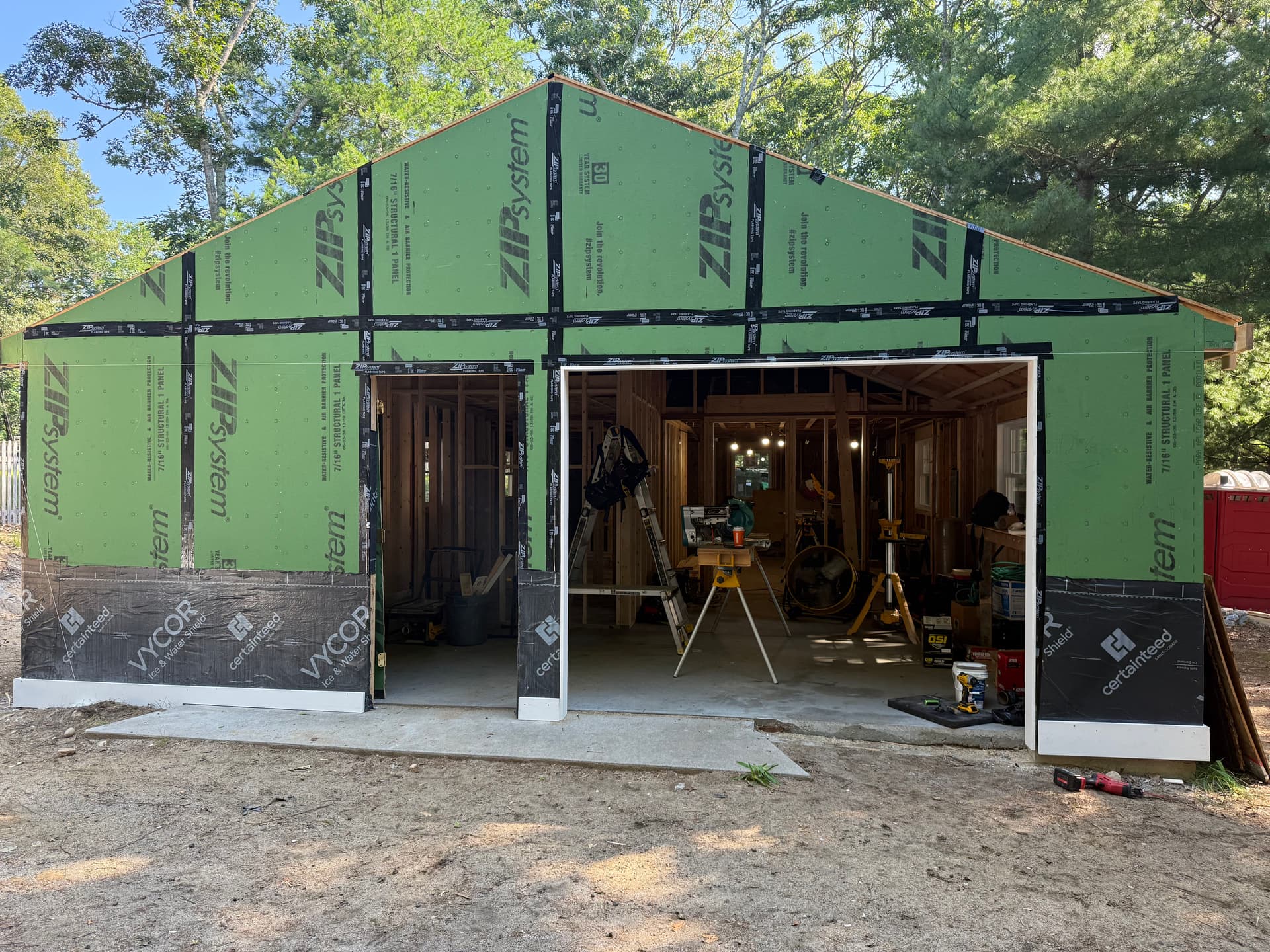 Gallery photos for Full-Gut Home Remodel Taking Shape in Yarmouth Port: Image #5