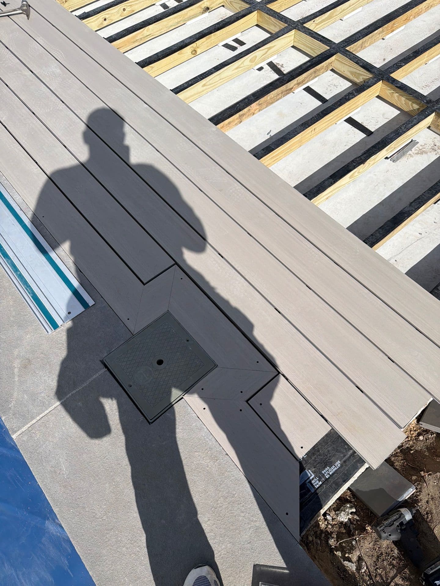 Gallery photos for Deck Installation Near the Pool - Falmouth: Image #1