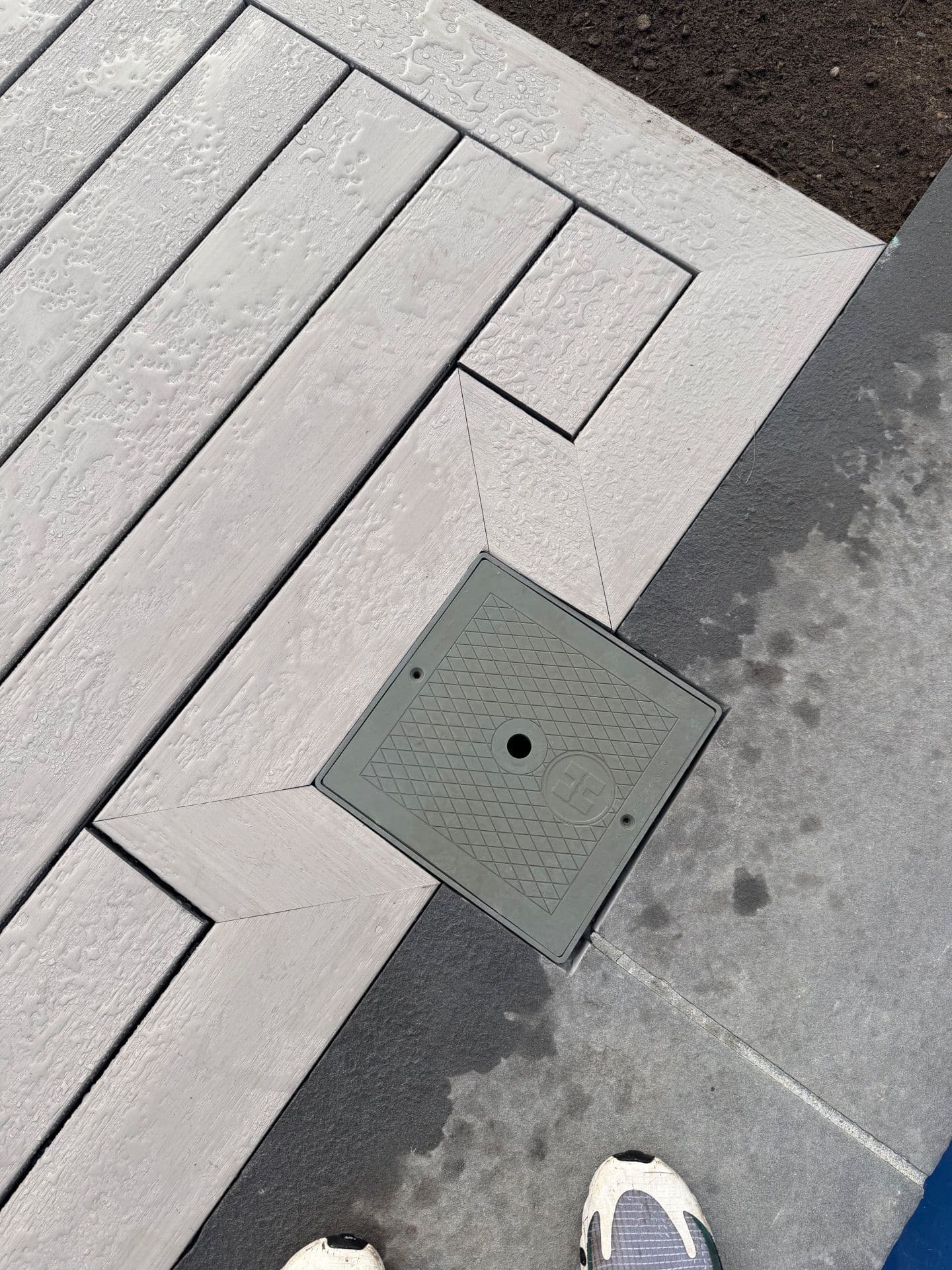 Gallery photos for Deck Installation Near the Pool - Falmouth: Image #9