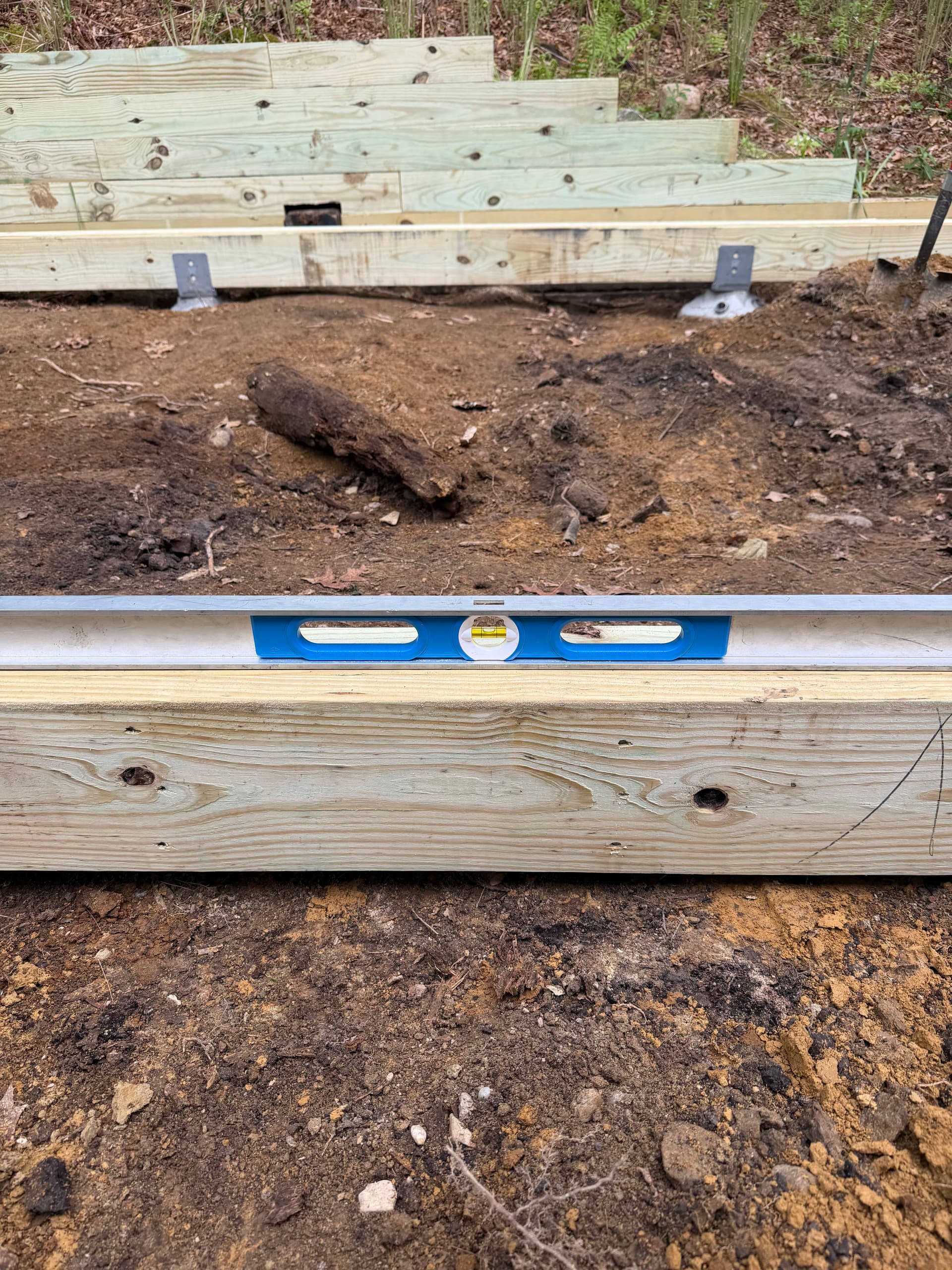 Gallery photos for New Deck Build Getting Started in Sandwich MA: Image #3