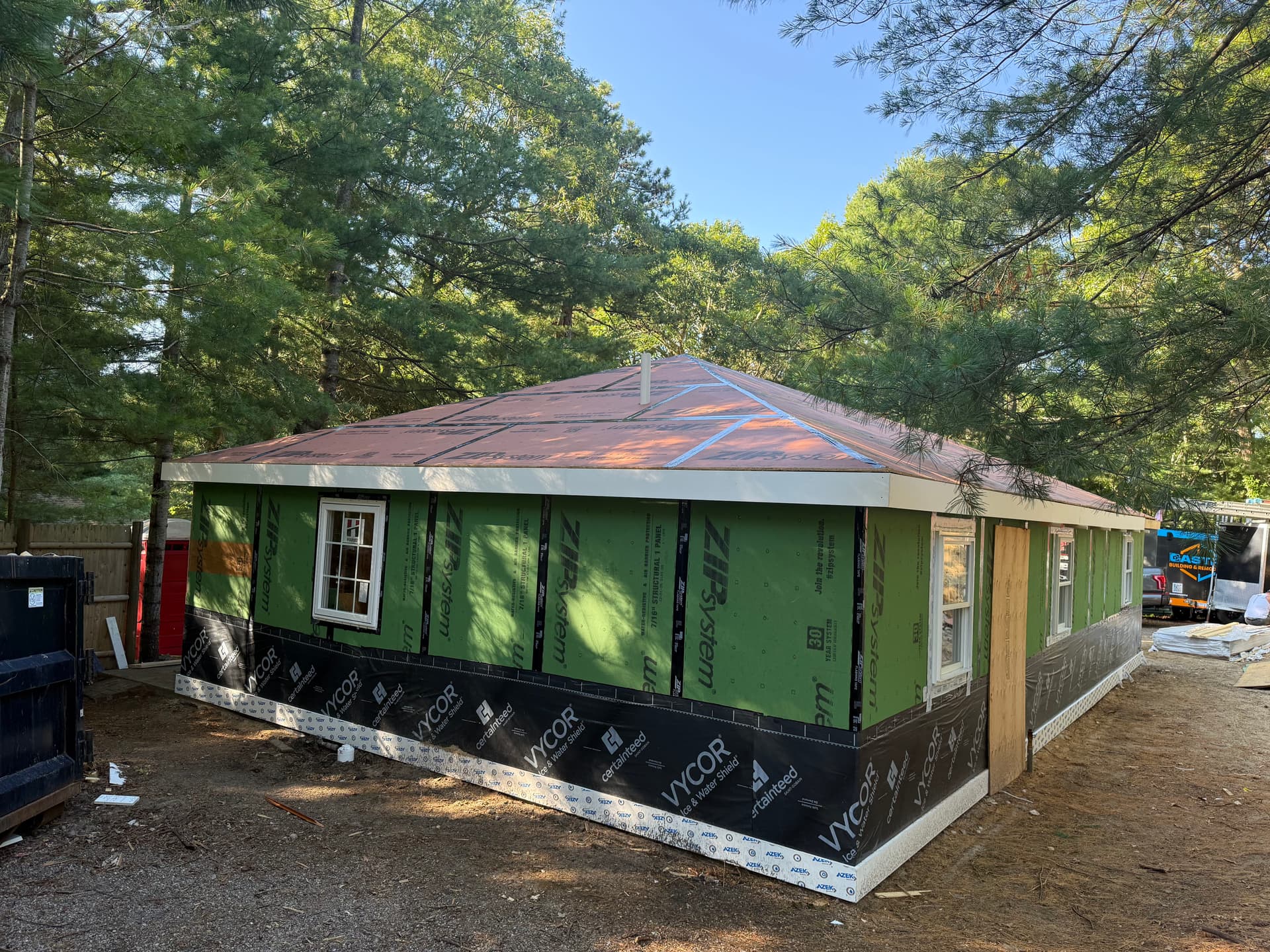 Gallery photos for Full-Gut Home Remodel Taking Shape in Yarmouth Port: Image #4