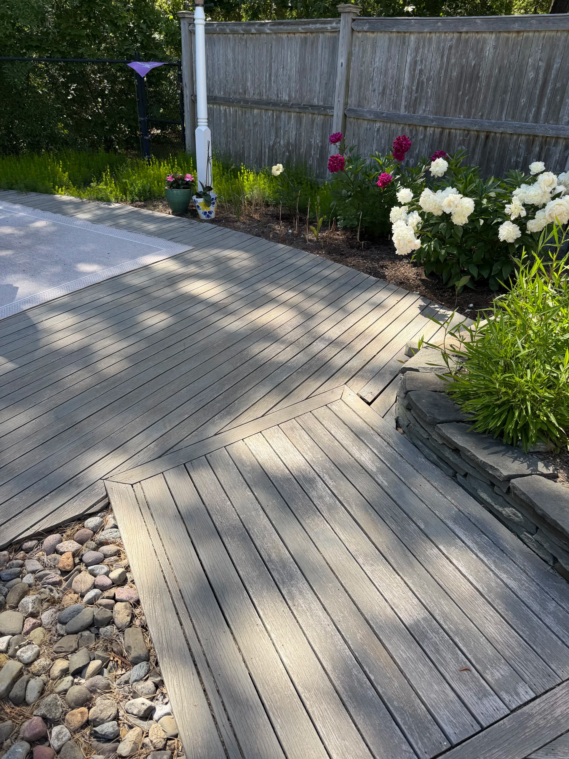 Gallery photos for Cumaru Pool Deck Build in Brewster That Looks Like Fine Furniture: Image #8