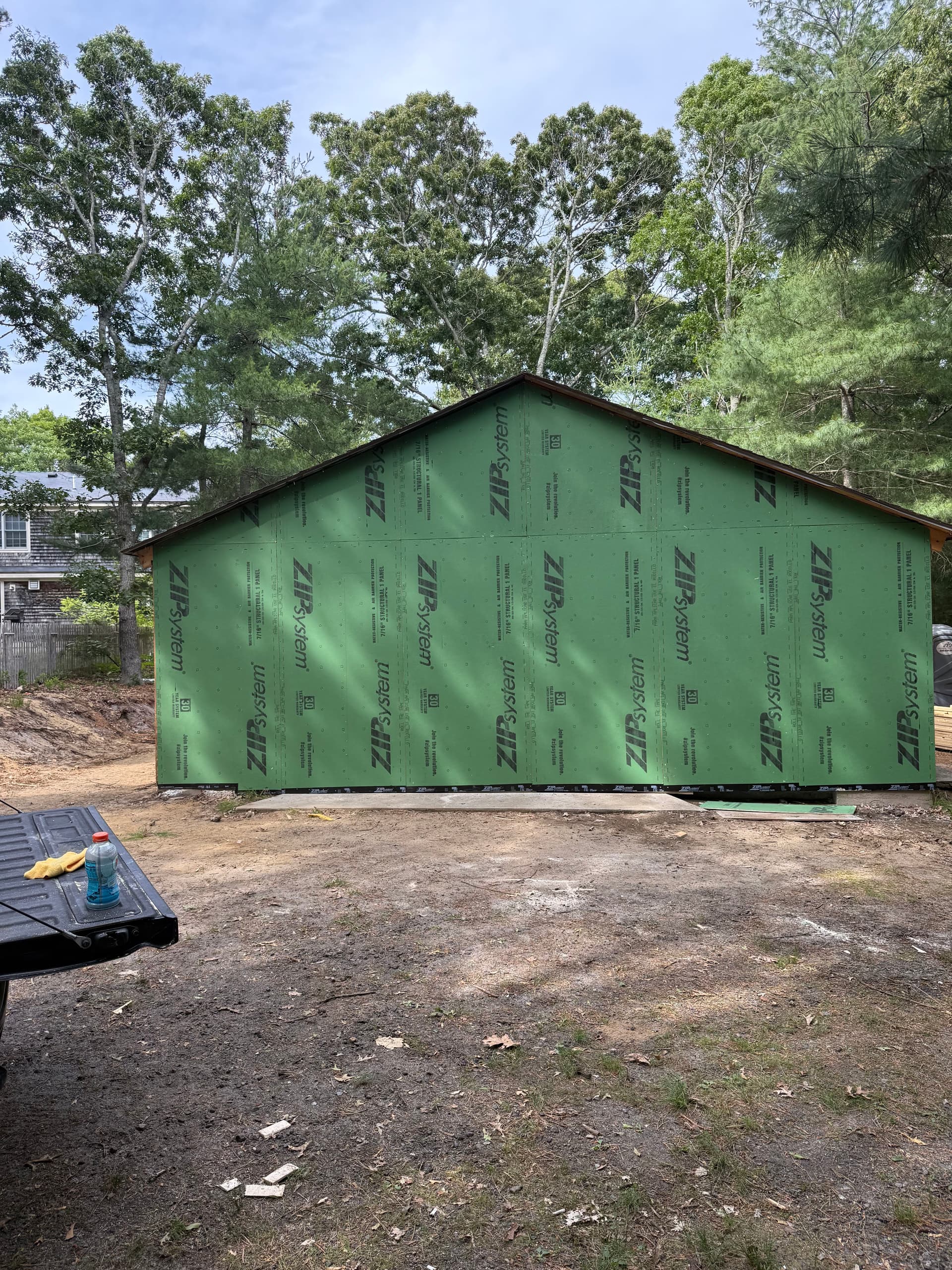 Gallery photos for Full-Gut Home Remodel Taking Shape in Yarmouth Port: Image #6