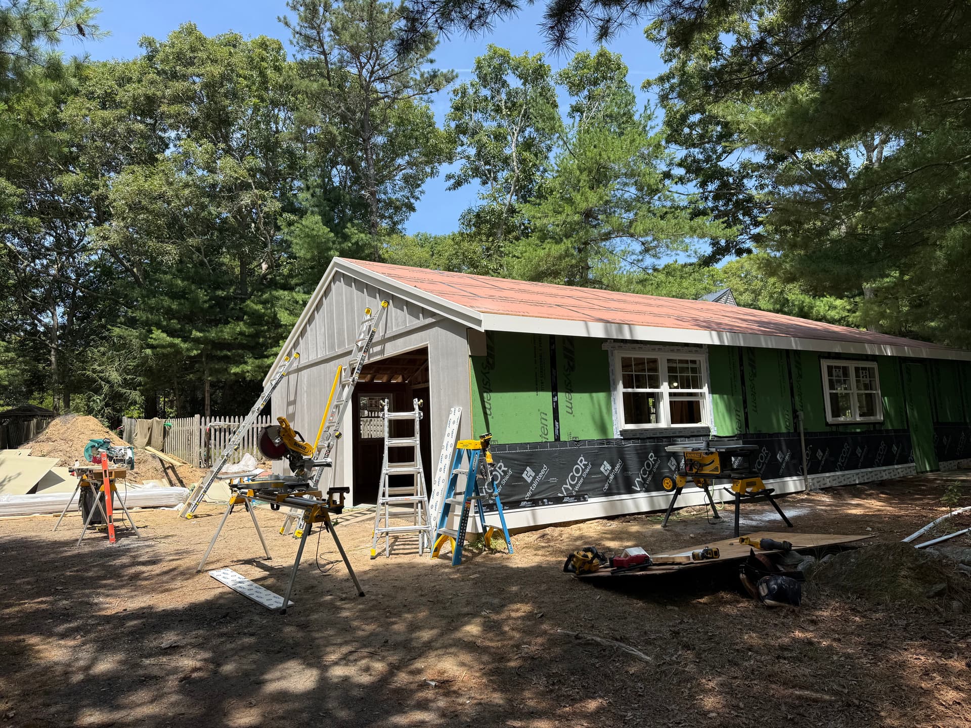Gallery photos for Full-Gut Home Remodel Taking Shape in Yarmouth Port: Image #3