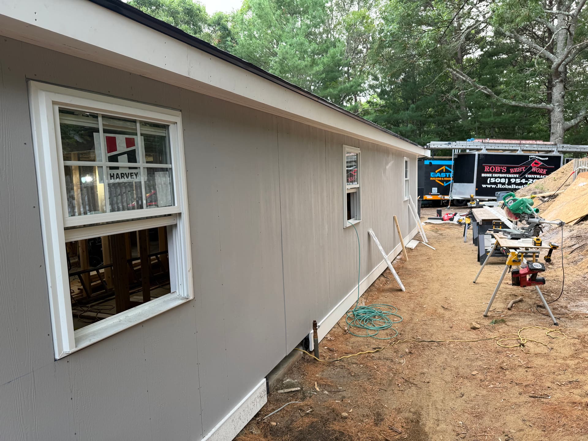 Gallery photos for Full-Gut Home Remodel Taking Shape in Yarmouth Port: Image #1