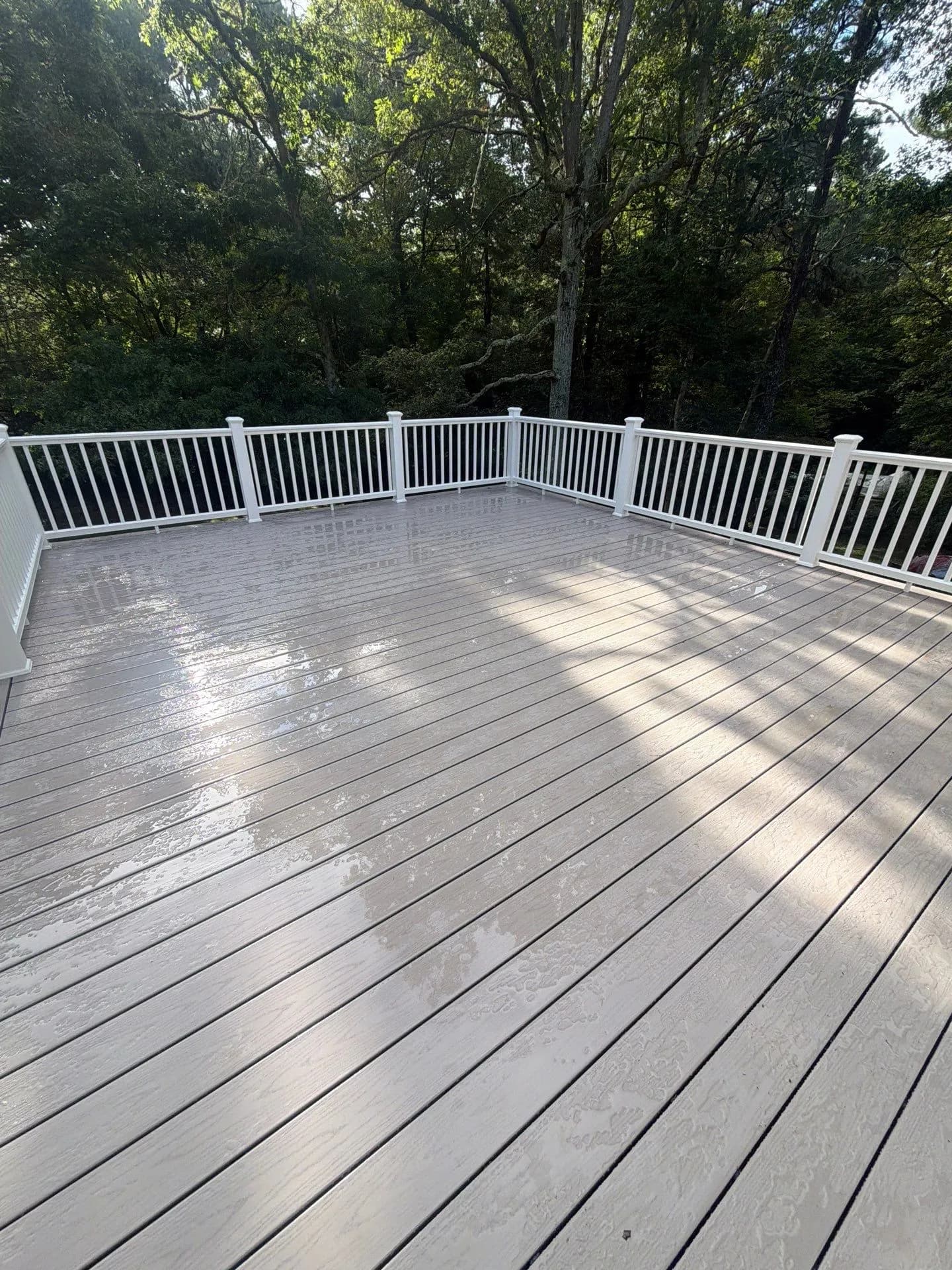 Gallery photos for Rotted Deck Gets a Full Composite Rebuild in Marstons Mills: Image #3