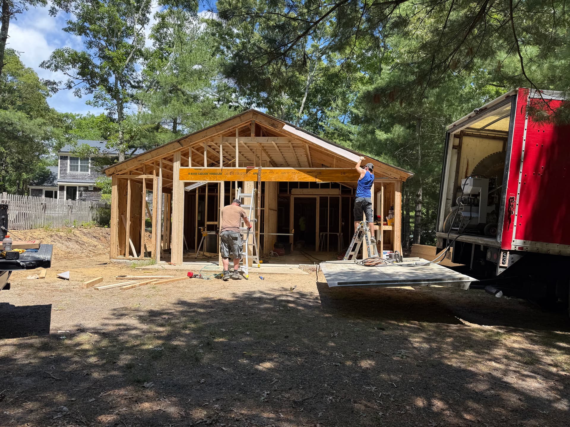 Gallery photos for Full-Gut Home Remodel Taking Shape in Yarmouth Port: Image #7