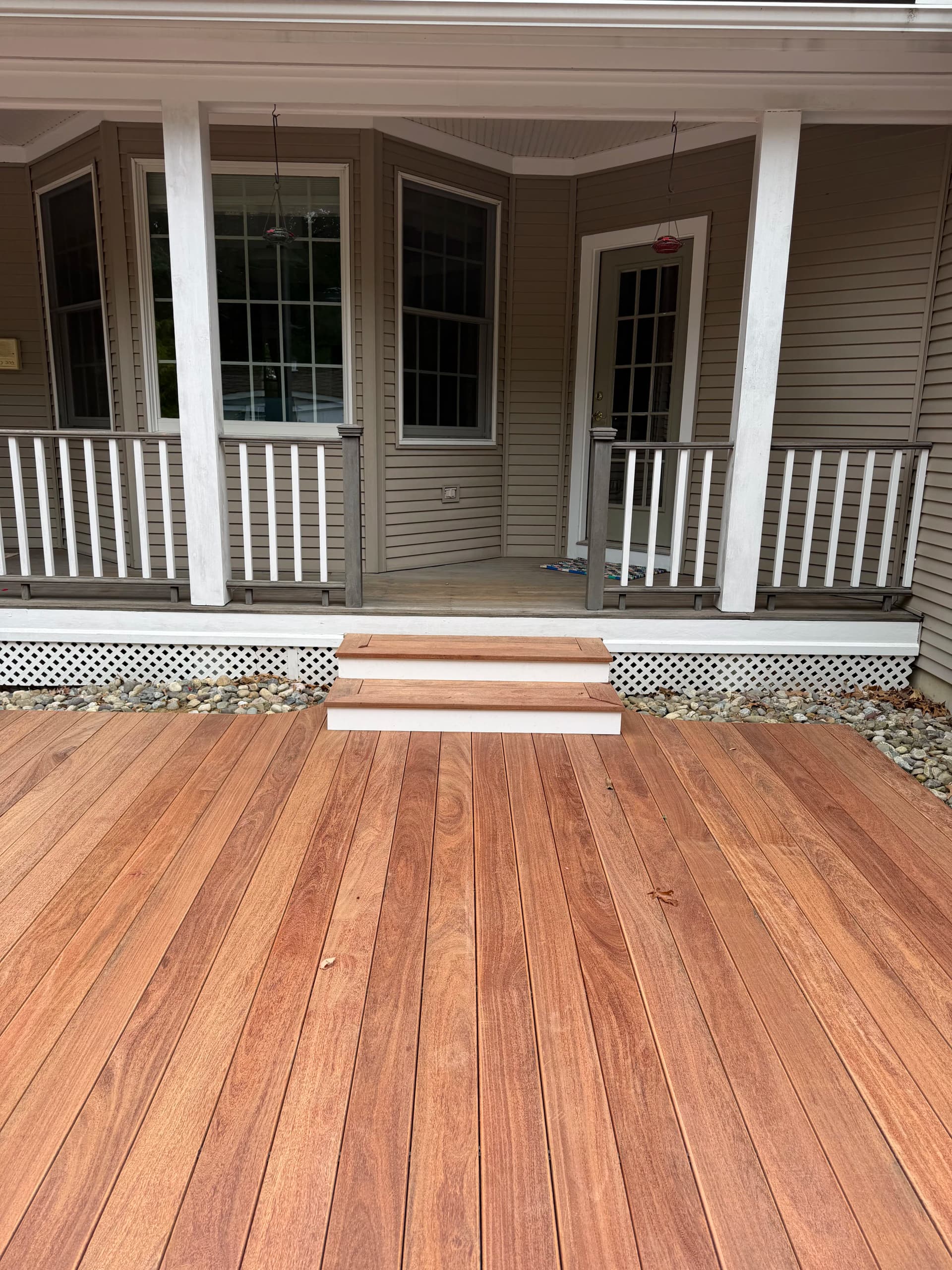 Gallery photos for Cumaru Pool Deck Build in Brewster That Looks Like Fine Furniture: Image #3
