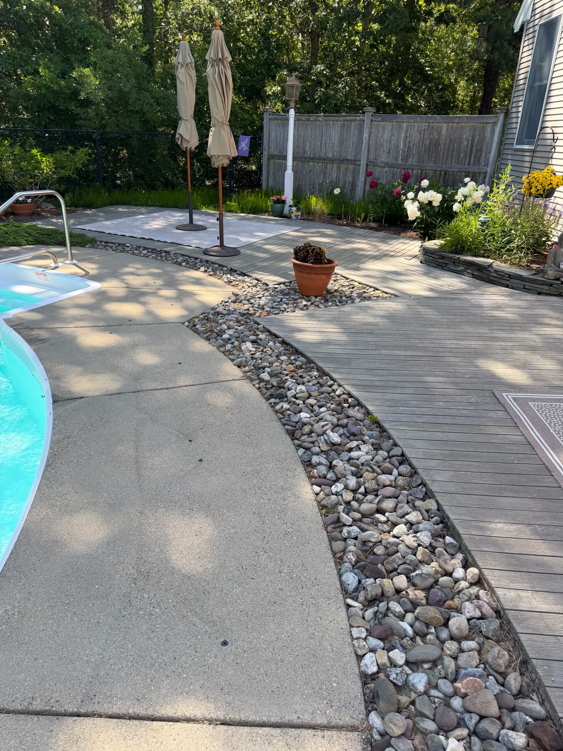 Gallery photos for Cumaru Pool Deck Build in Brewster That Looks Like Fine Furniture: Image #9