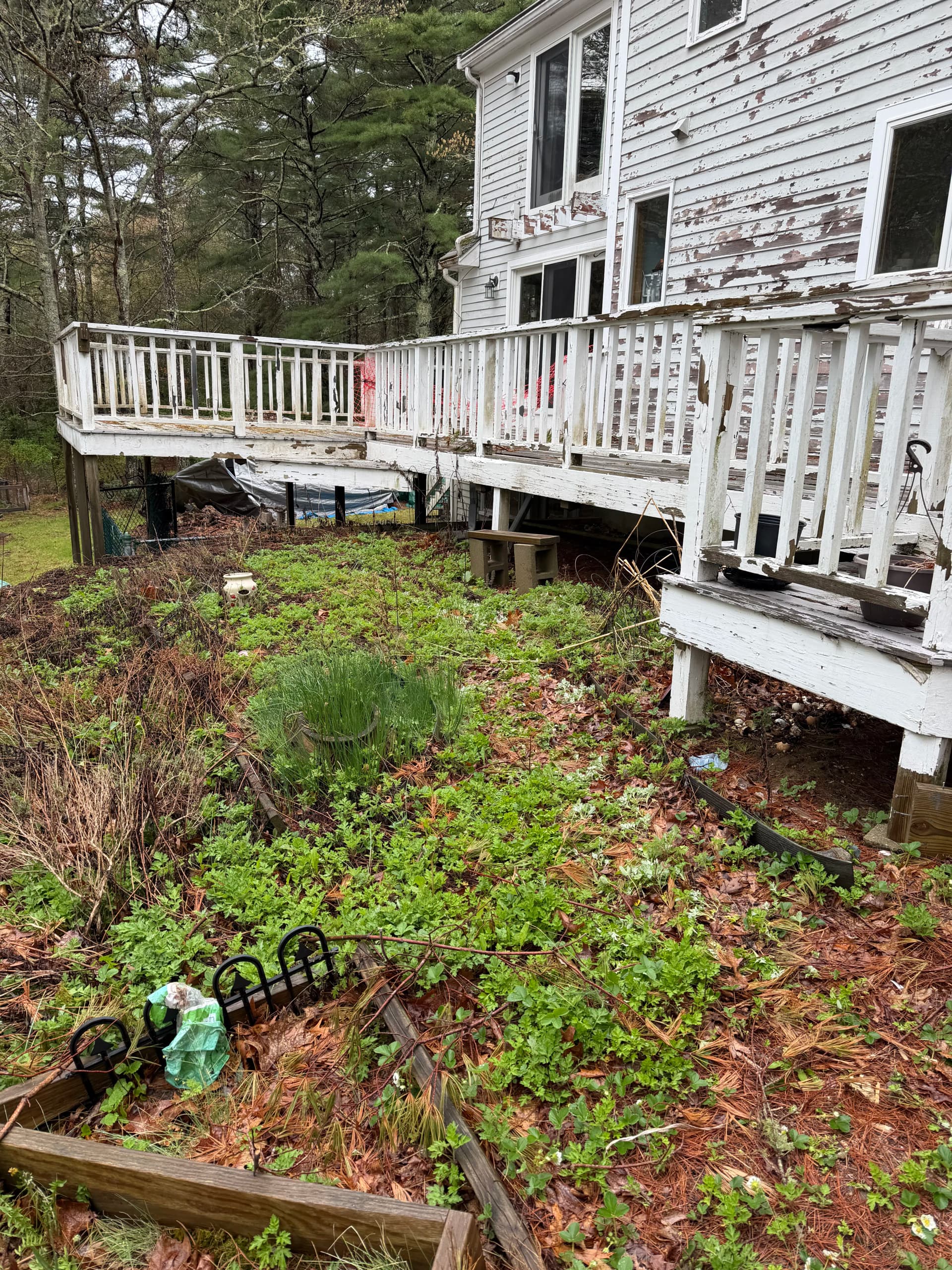 Gallery photos for Rotted Deck Gets a Full Composite Rebuild in Marstons Mills: Image #8
