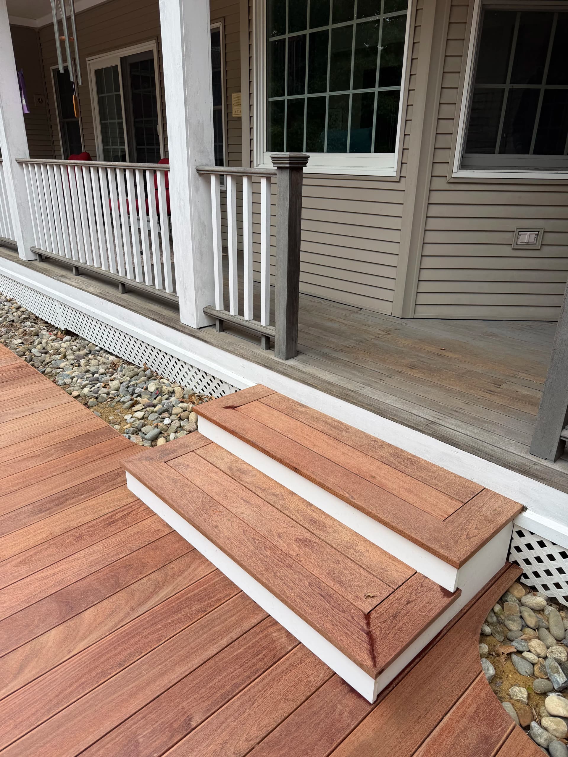 Gallery photos for Cumaru Pool Deck Build in Brewster That Looks Like Fine Furniture: Image #2