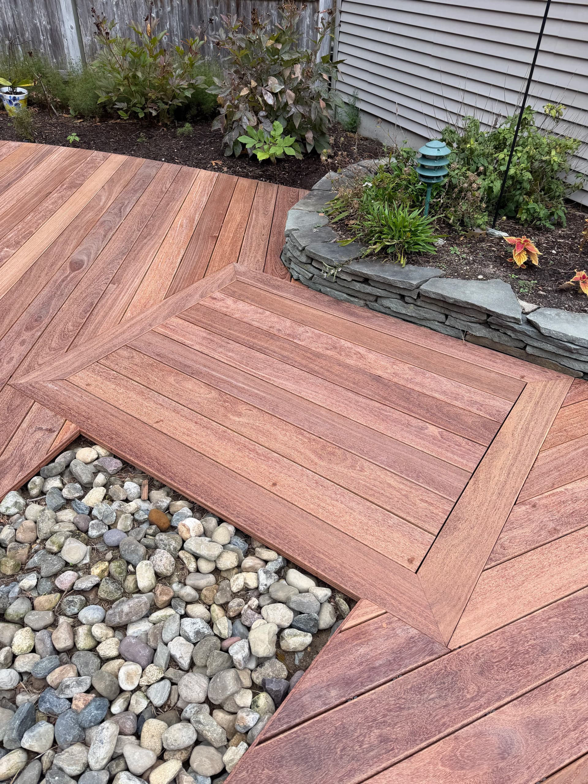 Gallery photos for Cumaru Pool Deck Build in Brewster That Looks Like Fine Furniture: Image #4