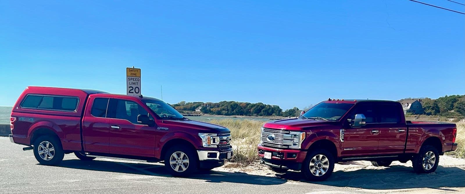 Gallery photos for Cape Cod Carpentry Guild Unveils New Ruby Red F-150: Image #2